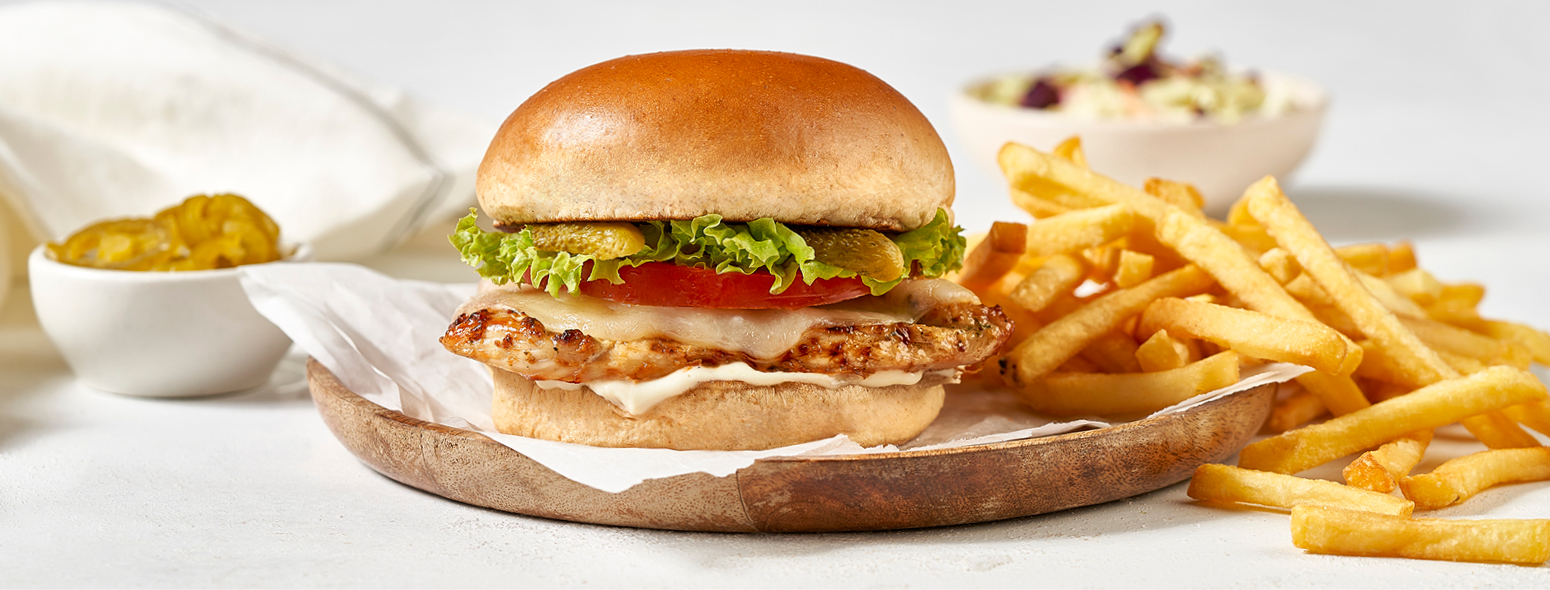 JALAPENO CHICKEN BURGER